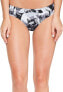 Lole Women’s Caribbean Swimsuit Bottom Black Graffiti size X-Small 177429