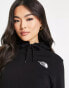 The North Face Simple Dome logo hoodie in black