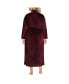 Plus Size Cozy Plush Long Wrap Robe