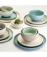 Rollo Mixed 16-PC Dinnerware Set, Service for 4