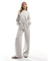 Stradivarius soft touch jumper co-ord in ice