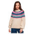 SUPERDRY Slouchy Pattern sweater