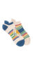 Women's No Show Wool Blend Socks-2 Pair Packs