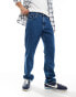 Tommy Jeans Slim Straight Faded Jeans in Blue