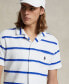 Men's Custom Slim Fit Striped Terry Camp Shirt