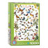 Puzzle Schmetterlinge 1000 Teile