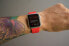 wrist silicone Apple Watch Red 42/44/45 mm