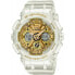 Женские часы Casio G-Shock CLASSIC SKELETON GOLD ACCENT (Ø 46 mm)