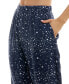 Women's Printed Flannel Pajama Pants