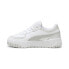 Puma Cali Dream LTH 39273017 Womens White Leather Lifestyle Sneakers Shoes