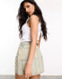 ASOS Weekend Collective denim utility mini skirt in acid wash