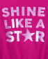 Kid Shine Like A Star Metallic Thermal Top 5