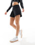 adidas Tennis club pleated skirt in black