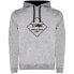 KRUSKIS Surf At Own Risk Two-Colour hoodie