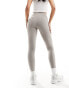 The Couture Club emblem soft touch leggings in grey