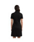 Women's Button Front Shirt Dress