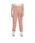 Big Girls Elastic Waistband 3-Stripe Cotton Fleece Jogger