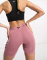 Hummel – Nahtlose Training-Leggings in Rosa