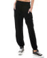 Juniors' Smocked Jogger Pants