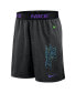 Men's Black Tampa Bay Rays 2024 City Connect Authentic Collection Performance Practice Shorts