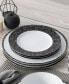 Rill 12-Piece Dinnerware Set, Service for 4