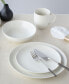 Colorwave Coupe Dinner Plates, Set of 4