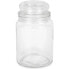 LA MEDITERRANEA Glass Jar 800ml Domed Lid