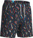 Arena Męskie Szorty MEN'S ARENA WATER PRINTS BEACH BOXER AO