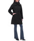 Women's Bibbed Hooded Quilted Coat