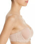 Simone Perele 300023 Women's Eden Strapless Plunge Smooth Cup, Peau Rose, 36B