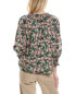 Johnny Was Rebekah Poplin Blouse Women's S