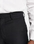 French Connection wedding suit trousers in black