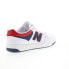 New Balance 480 BB480LNR Mens White Leather Lifestyle Sneakers Shoes