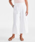 Women's Cropped Drawstring Pants, Created for Macy's