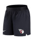 Women's Navy Cleveland Guardians Authentic Collection Team Performance Shorts