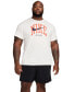 Men's Fitness Short Sleeve Graphic T-Shirt