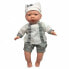 TACHAN Doll 40 cm Blue Suit With 12 Different Sounds