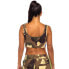 GRIMEY Glorified Camo sleeveless T-shirt