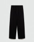 Women's 100% Linen Straight Pants