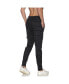 Брюки мужские Campus Sutra Black Horizontal Striped Casual Joggers