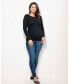 Maternity Long Sleeve Nursing Top