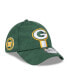 Men's Green Green Bay Packers 2024 Sideline 39THIRTY Flex Hat