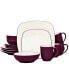 Colorwave Square 16-Pc. Dinnerware Set, Service for 4