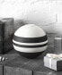 La Boule Black & White 7 Piece Set for 2