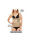 Plus Size Power Shaper Firm Control Wear-Your-Own-Bra Shaper Tank