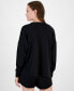 Women's Long-Sleeve Chest-Pocket T-Shirt, Created for Macy's