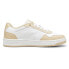 Puma Court Classy Lace Up Womens Beige, White Sneakers Casual Shoes 39502105