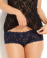 Женские трусы Hanky Panky womens Signature Lace Boy Short