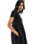 Nobody's Child Maine jersey midi dress in black