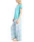 Women's 2-Pc. Sunny Style Pajamas Set